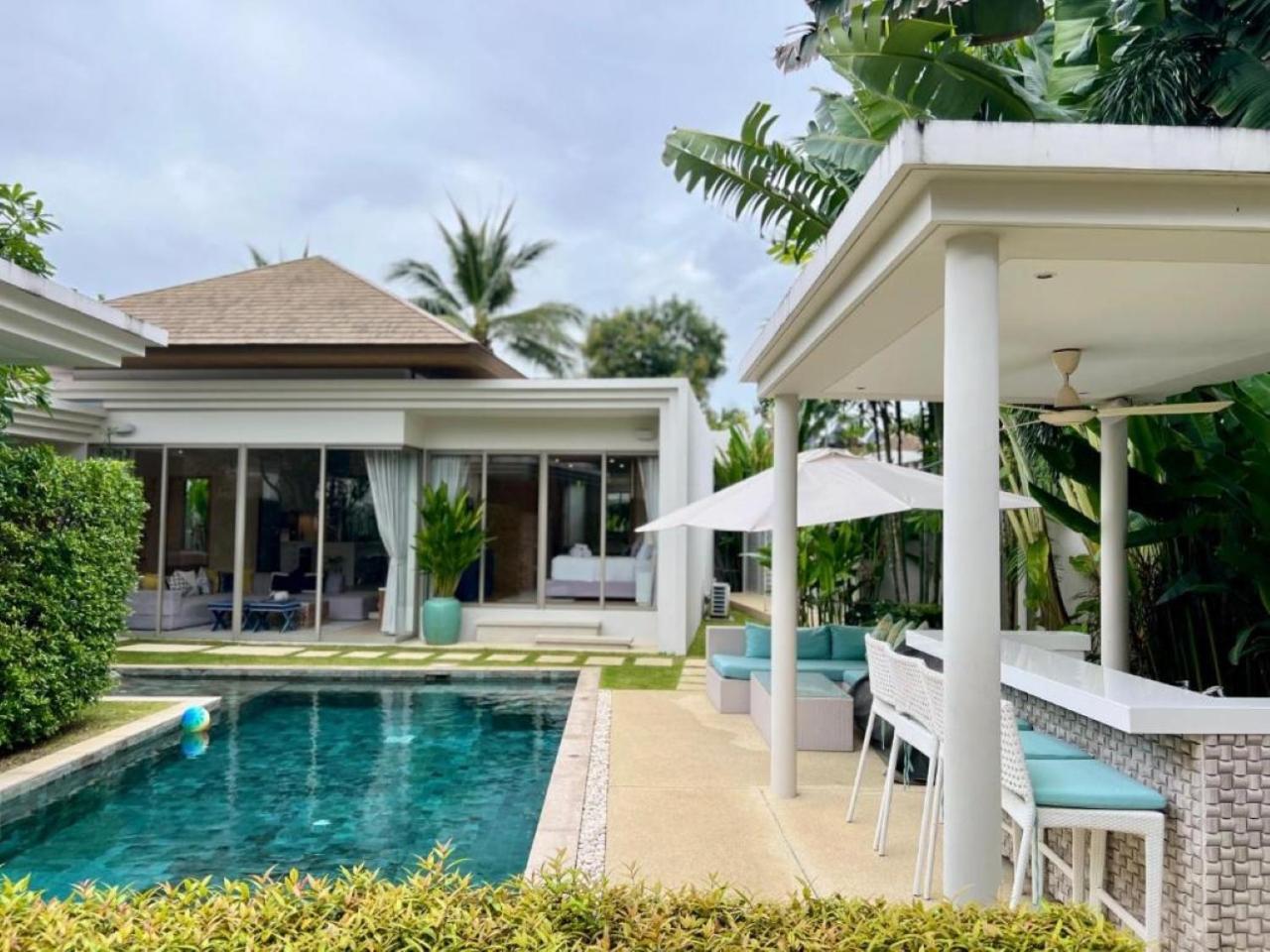 Trichada Villa 6 Bedrooms By Bibi-Star Thalang Esterno foto