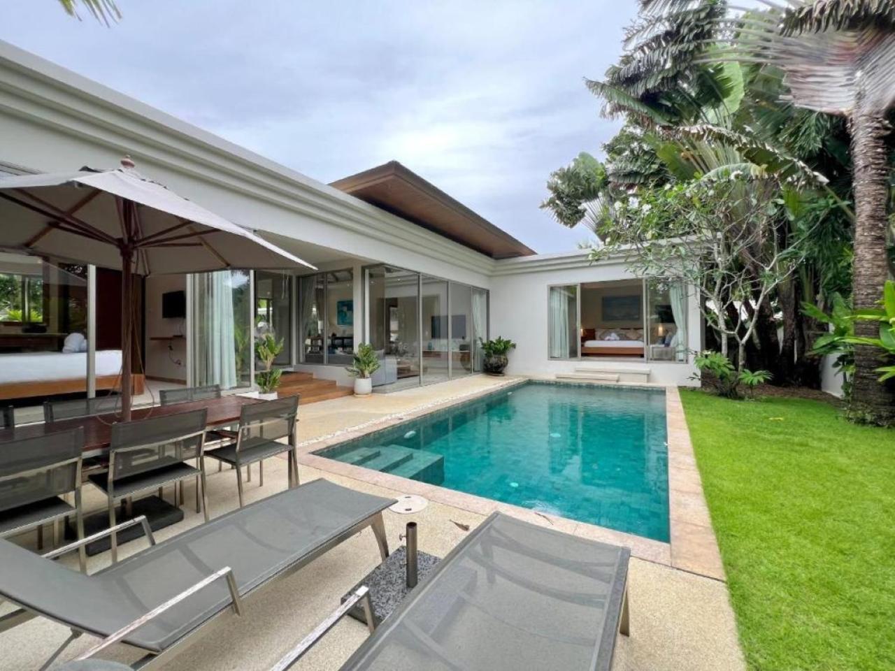 Trichada Villa 6 Bedrooms By Bibi-Star Thalang Esterno foto