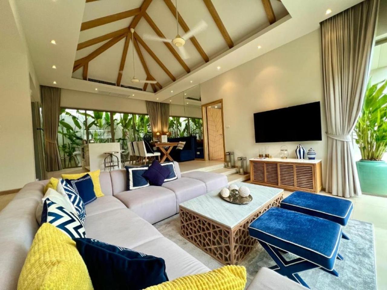 Trichada Villa 6 Bedrooms By Bibi-Star Thalang Esterno foto