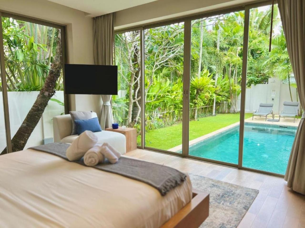 Trichada Villa 6 Bedrooms By Bibi-Star Thalang Esterno foto