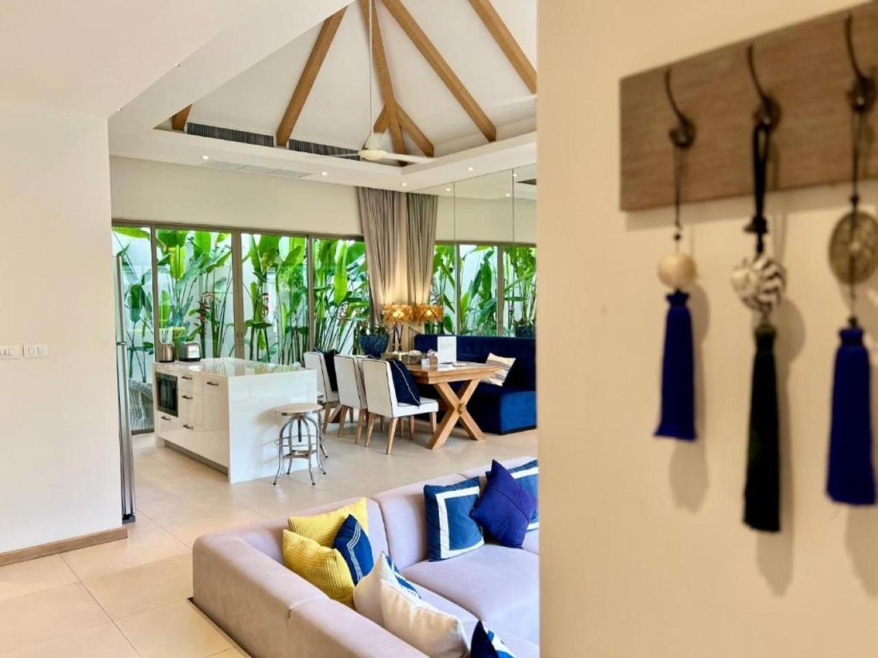 Trichada Villa 6 Bedrooms By Bibi-Star Thalang Esterno foto