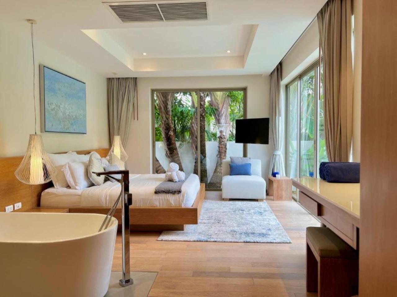 Trichada Villa 6 Bedrooms By Bibi-Star Thalang Esterno foto