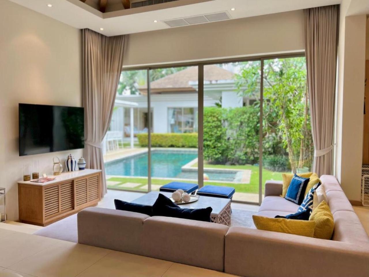 Trichada Villa 6 Bedrooms By Bibi-Star Thalang Esterno foto
